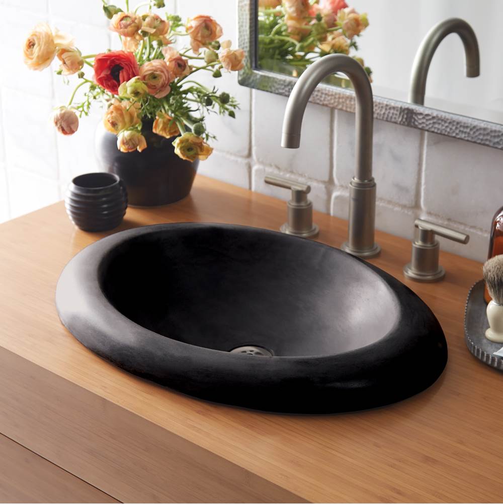 Cuyama Bathroom Sink in Ash