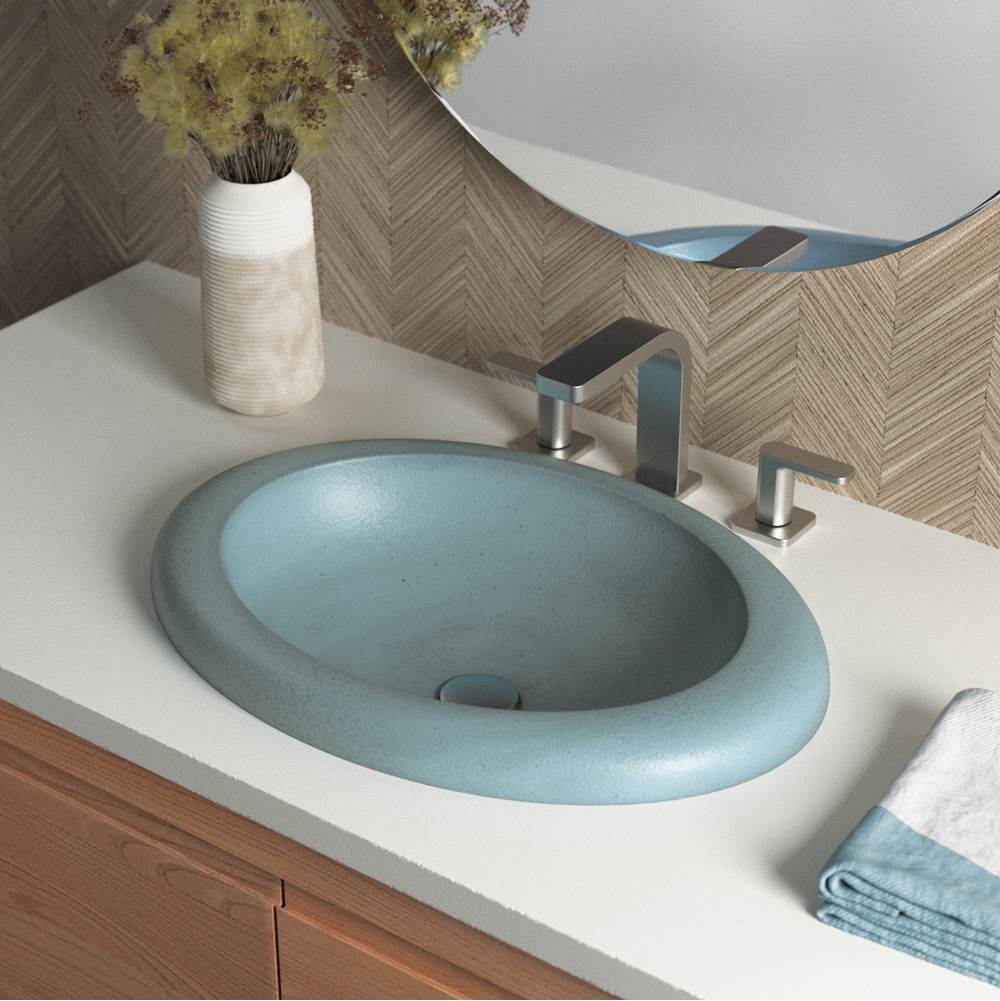 Cuyama Bathroom Sink in Ash