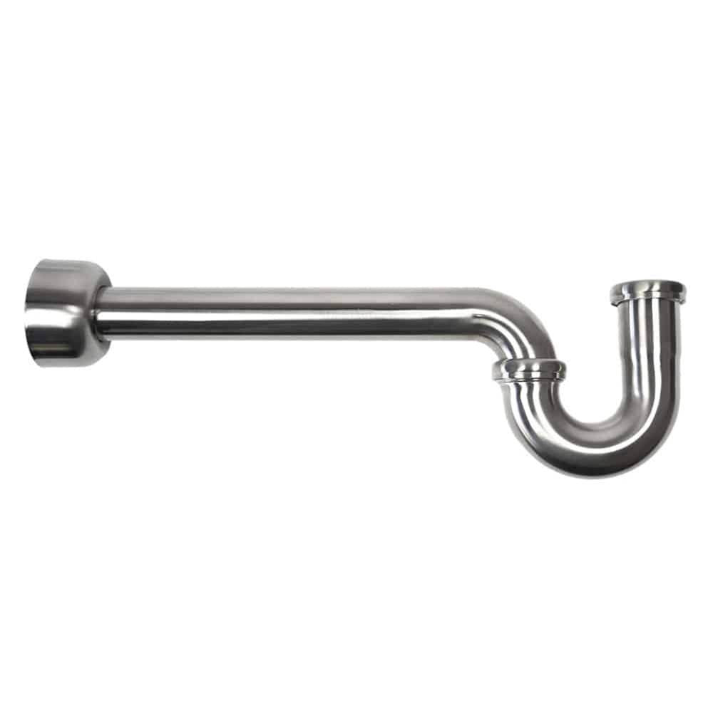 Native Trails - Decorative P-Trap in Brushed Nickel - Brushed Nickel