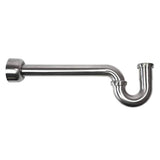 Native Trails - Decorative P-Trap in Brushed Nickel - Brushed Nickel