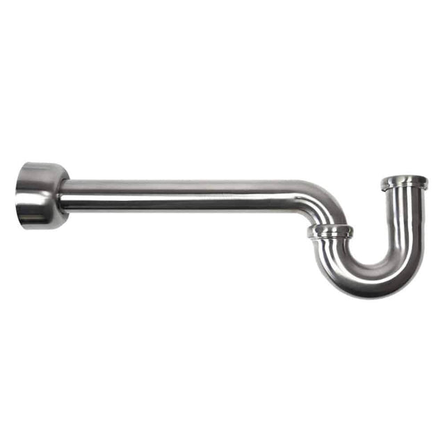 Native Trails - Decorative P-Trap in Brushed Nickel - Brushed Nickel