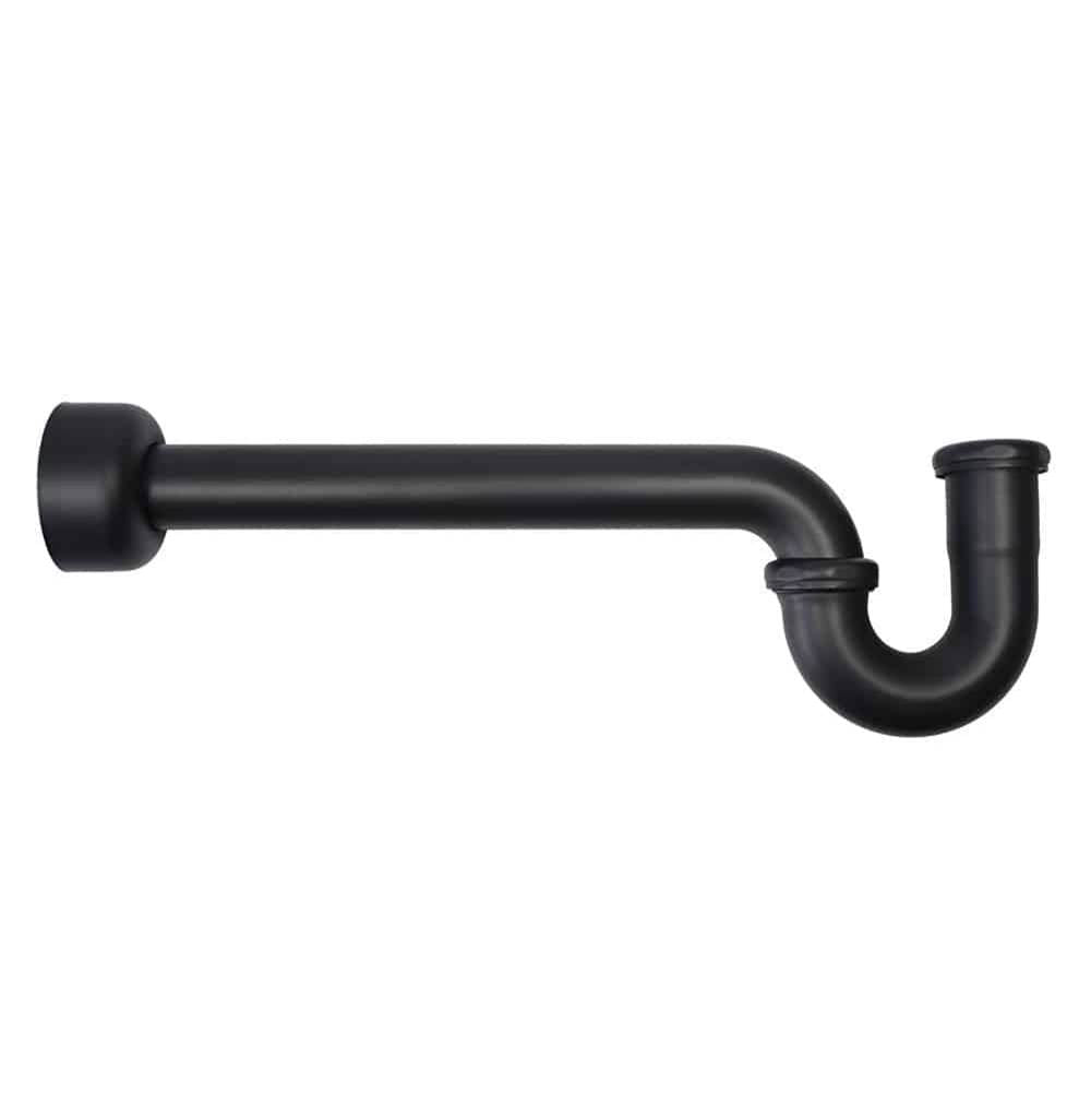 Native Trails - Decorative P-Trap in Matte Black - Matte Black