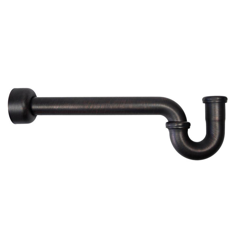 Native Trails - Decorative P-Trap in Oil Rubbed Bronze - Oil Rubbed Bronze