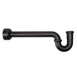 Native Trails - Decorative P-Trap in Oil Rubbed Bronze - Oil Rubbed Bronze
