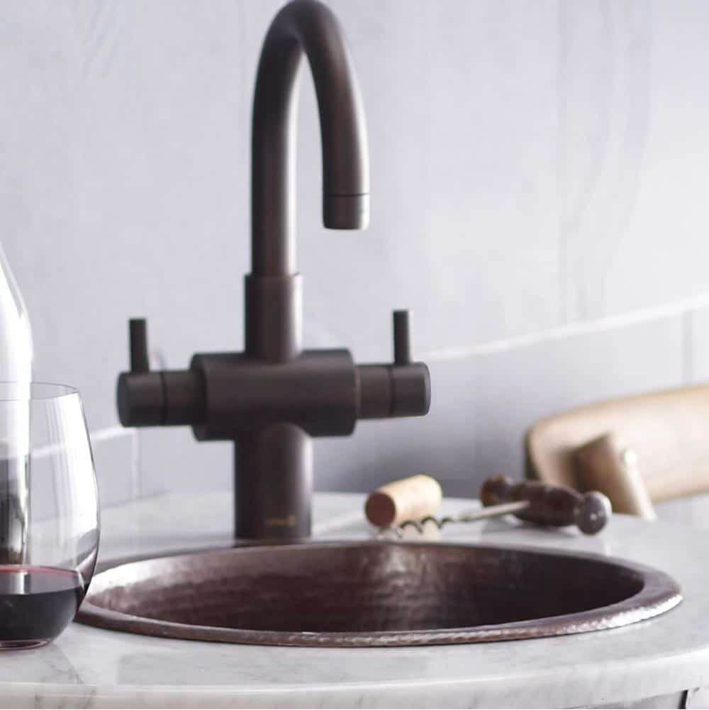 Native Trails - Diego Bar and Prep Sink in Antique Copper - Antique Copper