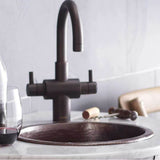 Native Trails - Diego Bar and Prep Sink in Antique Copper - Antique Copper