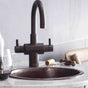 Native Trails - Diego Bar and Prep Sink in Antique Copper - Antique Copper