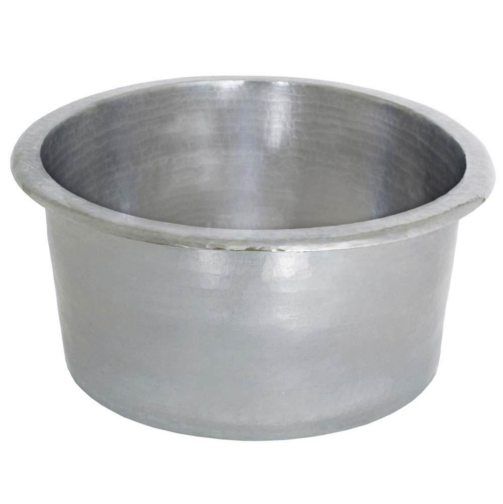 Diego Bar and Prep Sink in Brushed Nickel