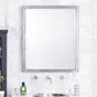 Native Trails - Divinity Large Mirror - Hammered Aluminum
