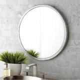 Divinity Round Mirror