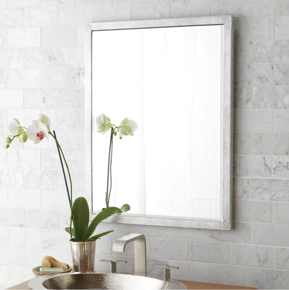 Native Trails - Divinity Small Mirror - Hammered Aluminum
