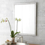 Native Trails - Divinity Small Mirror - Hammered Aluminum