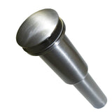 Native Trails - 1.5'' Dome Drain in Brushed Nickel - Brushed Nickel