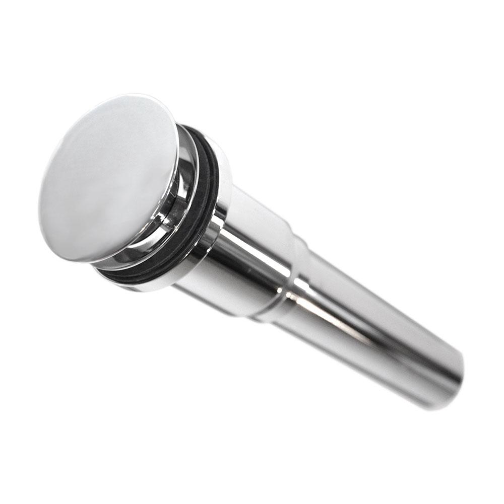 1.5'' Dome Drain in Brushed Gold