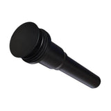 Native Trails - 1.5'' Dome Drain in Matte Black - Matte Black