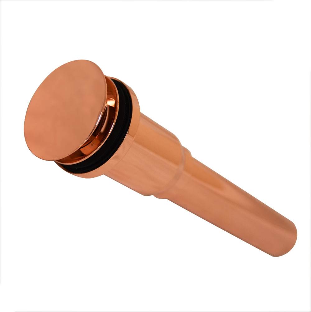1.5'' Dome Drain in Brushed Gold
