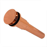 1.5'' Dome Drain in Brushed Gold
