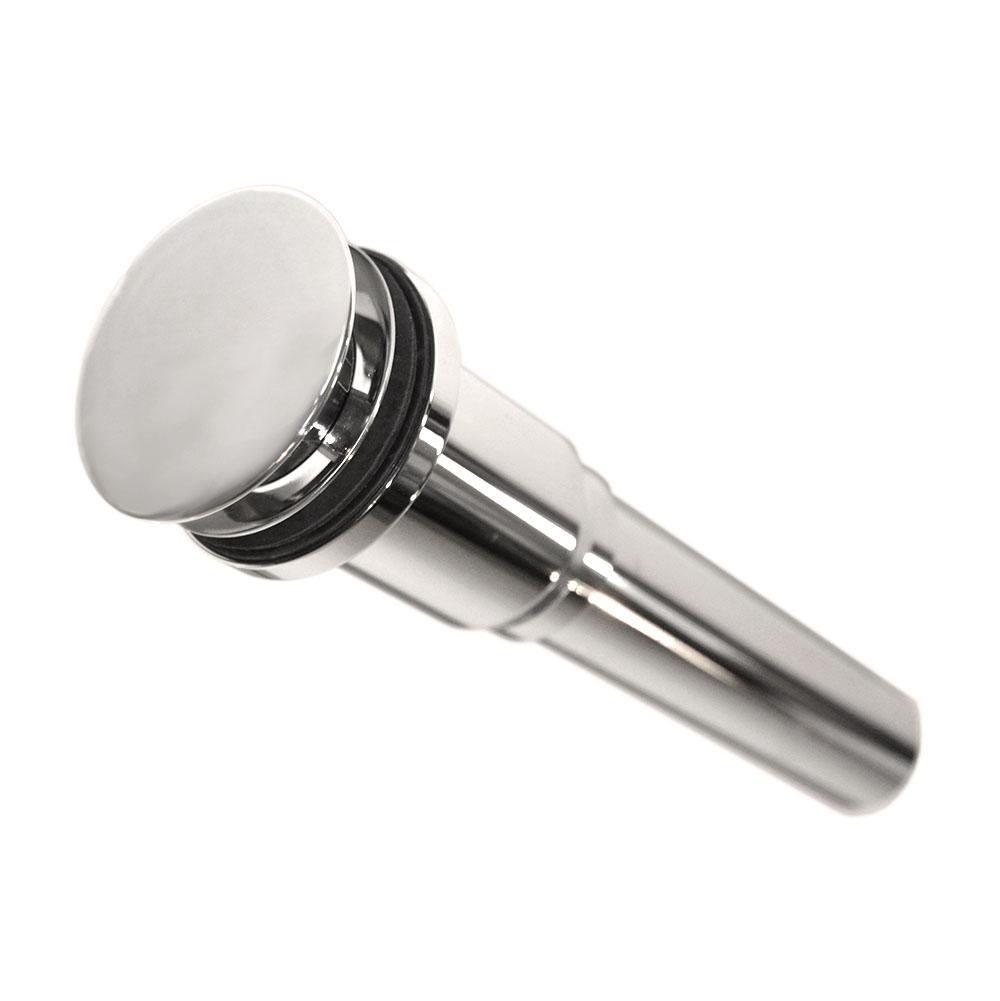 1.5'' Dome Drain in Brushed Gold