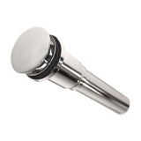 1.5'' Dome Drain in Brushed Gold