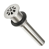 1.5'' Teardrop Drain in Brushed Nickel