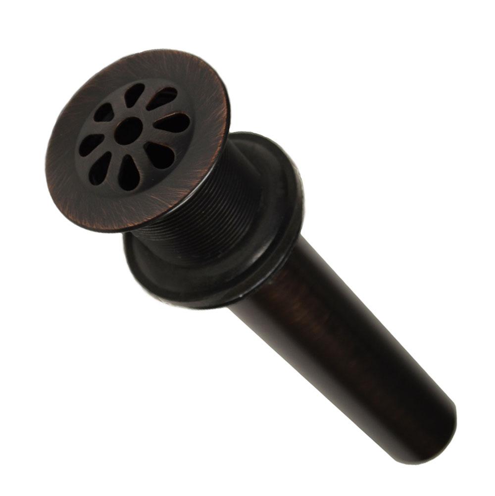 1.5'' Teardrop Drain in Brushed Nickel