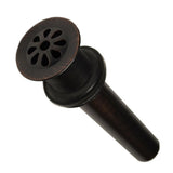 1.5'' Teardrop Drain in Brushed Nickel