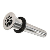 1.5'' Teardrop Drain in Brushed Nickel