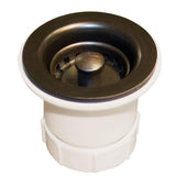 2'' Jr. Strainer in Brushed Nickel