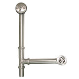 Trip Lever Bath Waste & Overflow for Aurora in Brushed Nickel