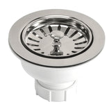 3.5'' Basket Strainer in Brushed Gold