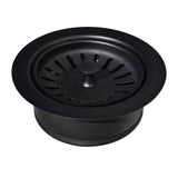 Native Trails - 3.5'' Basket Strainer with Disposer Trim in Matte Black - Matte Black