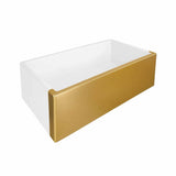 Native Trails - Dreamer in 24k Matte Gold - Matte Gold