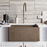 Native Trails - Farmhouse 2418 Kitchen Sink in Earth - Earth