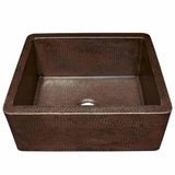 Farmhouse 25 Kitchen SInk in Antique Copper