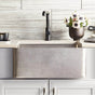 Native Trails - Farmhouse 25 Kitchen SInk in Brushed Nickel - Brushed Nickel
