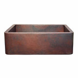 Farmhouse 30 Kitchen SInk in Antique Copper