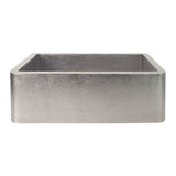 Farmhouse 30 Kitchen SInk in Brushed Nickel