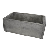 Farmhouse 3018 Kitchen Sink in Ash