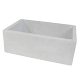 Farmhouse 3018 Kitchen Sink in Ash