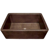 Farmhouse 33 Kitchen SInk in Antique Copper