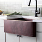 Native Trails - Farmhouse 33 Kitchen SInk in Antique Copper - Antique Copper