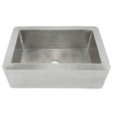 Farmhouse 33 Kitchen SInk in Brushed Nickel