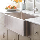 Native Trails - Farmhouse 33 Kitchen SInk in Brushed Nickel - Brushed Nickel