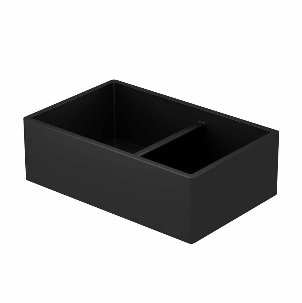 Native Trails - Farmhouse Double Bowl in Charcoal - Charcoal