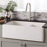 Native Trails - Farmhouse Double Bowl Kitchen Sink in Pearl - Pearl