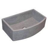 Farmhouse Quartet Kitchen Sink in Ash