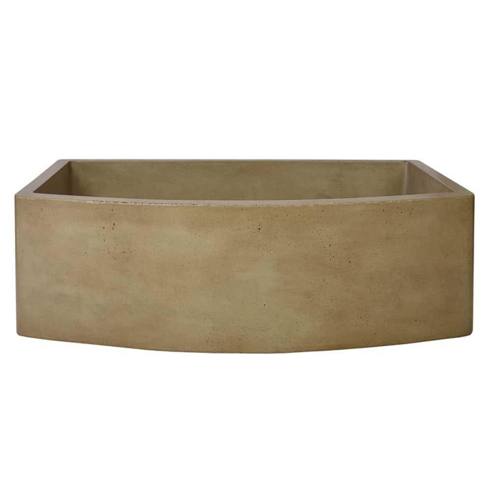 Farmhouse Quartet Kitchen Sink in Ash