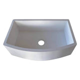 Farmhouse Quartet Kitchen Sink in Ash