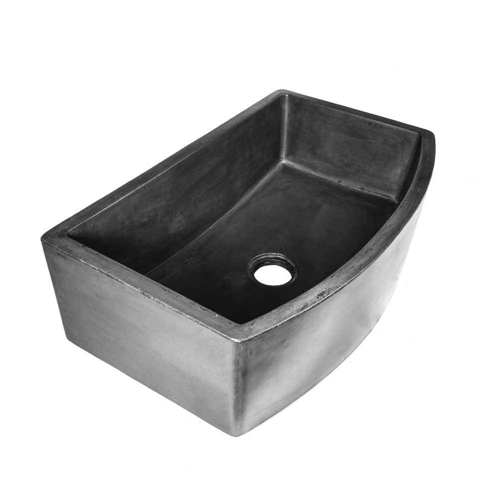 Farmhouse Quartet Kitchen Sink in Ash