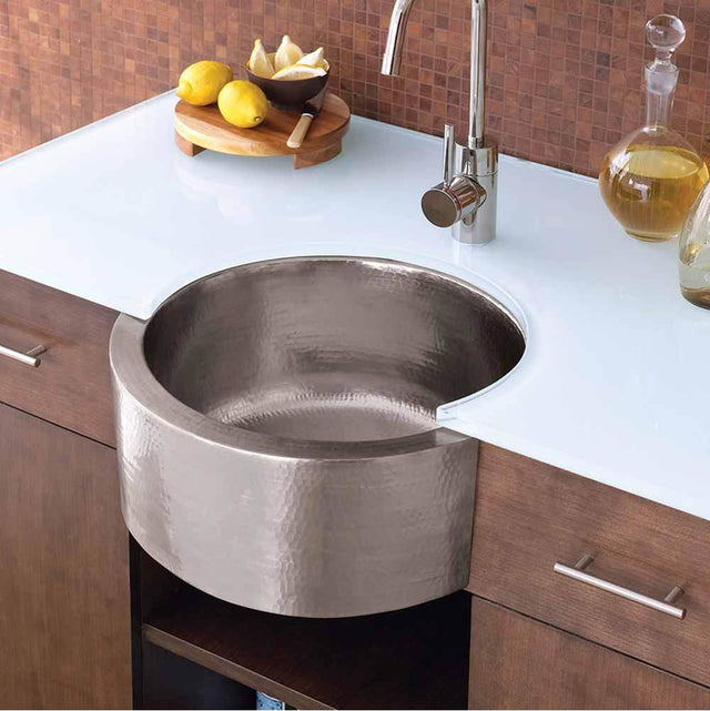 Native Trails - Fiesta Bar and Prep Sink in Brushed Nickel - Brushed Nickel